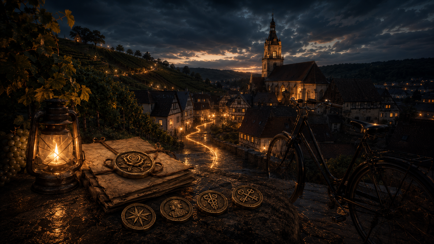 Die fünf Zeichen von Hohenhaslach